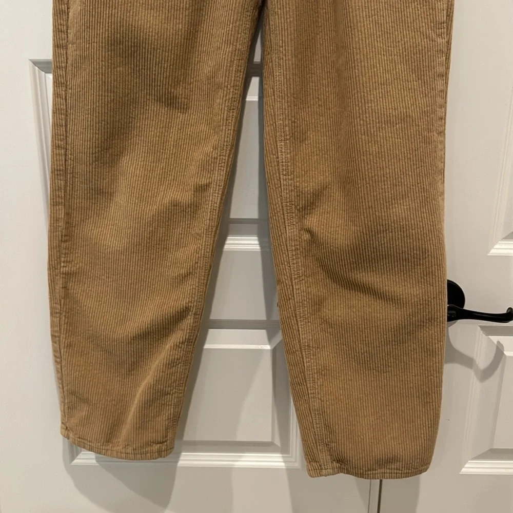 Empyre Tori 90s Khaki Corduroy Skate Pants Baggy Fit Size 3